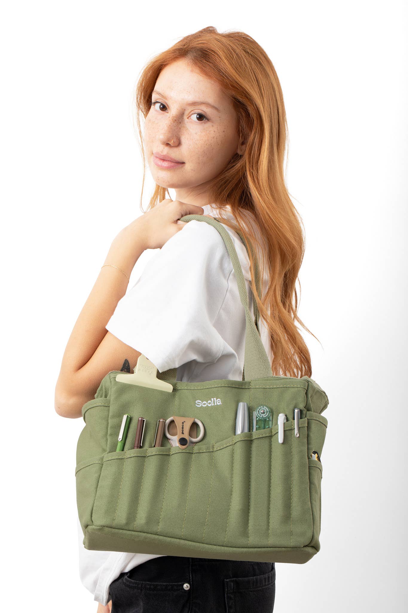 Soolla Studio Artist Bag, 80's Windbreaker, Knitting Crochet - homesewn
