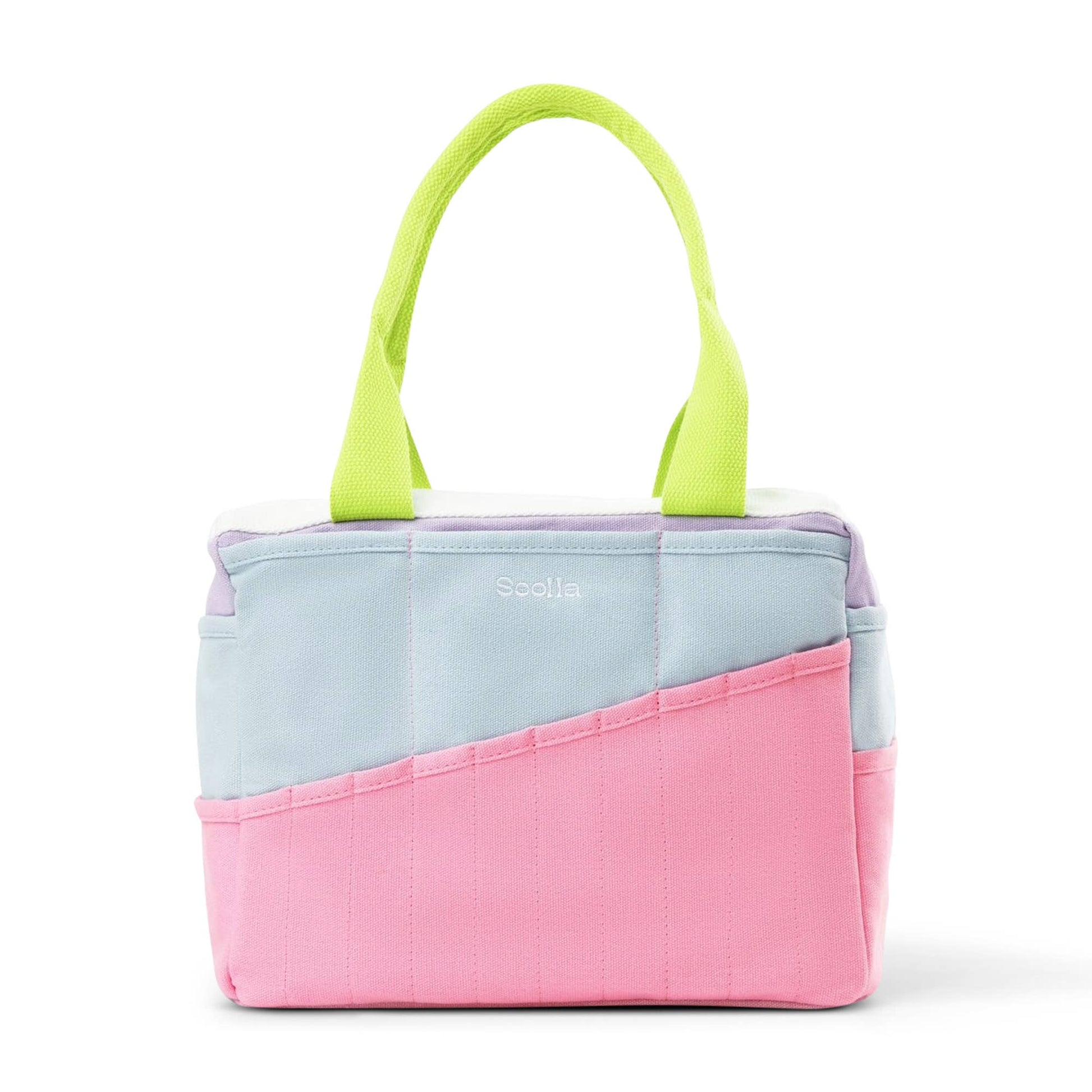 Soolla Studio Artist Bag, 80's Windbreaker, Knitting Crochet - homesewn