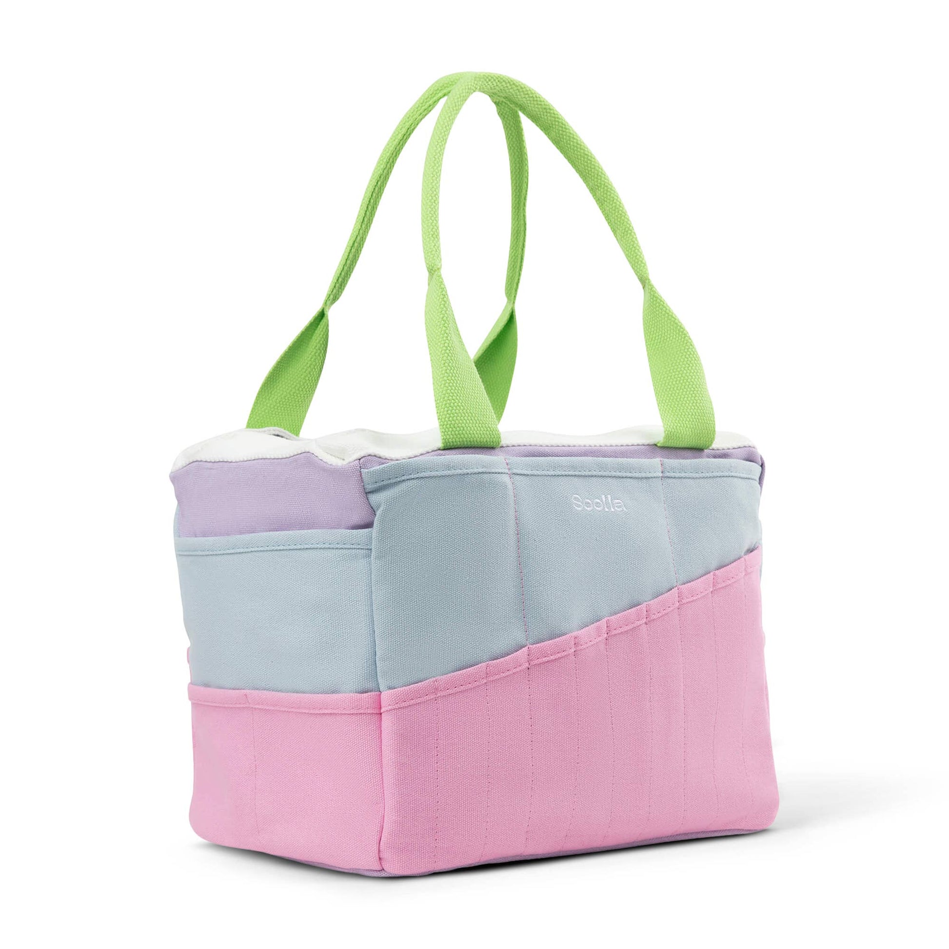Soolla Studio Artist Bag, 80's Windbreaker, Knitting Crochet - homesewn