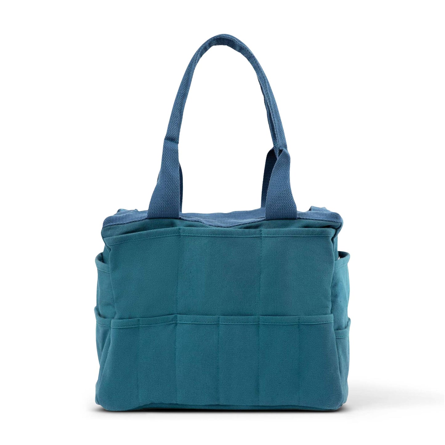Soolla Studio Artist Bag, Aquamarine, Knitting Tote - homesewn