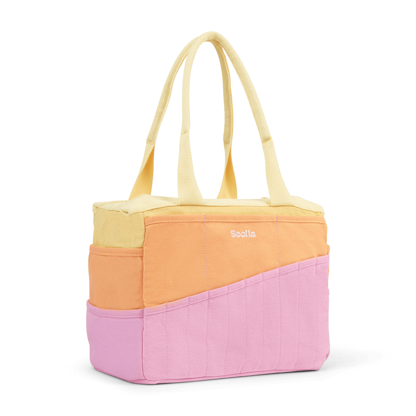 Soolla Studio Artist Bag, Becca Sands, Crochet Project Bag - homesewn