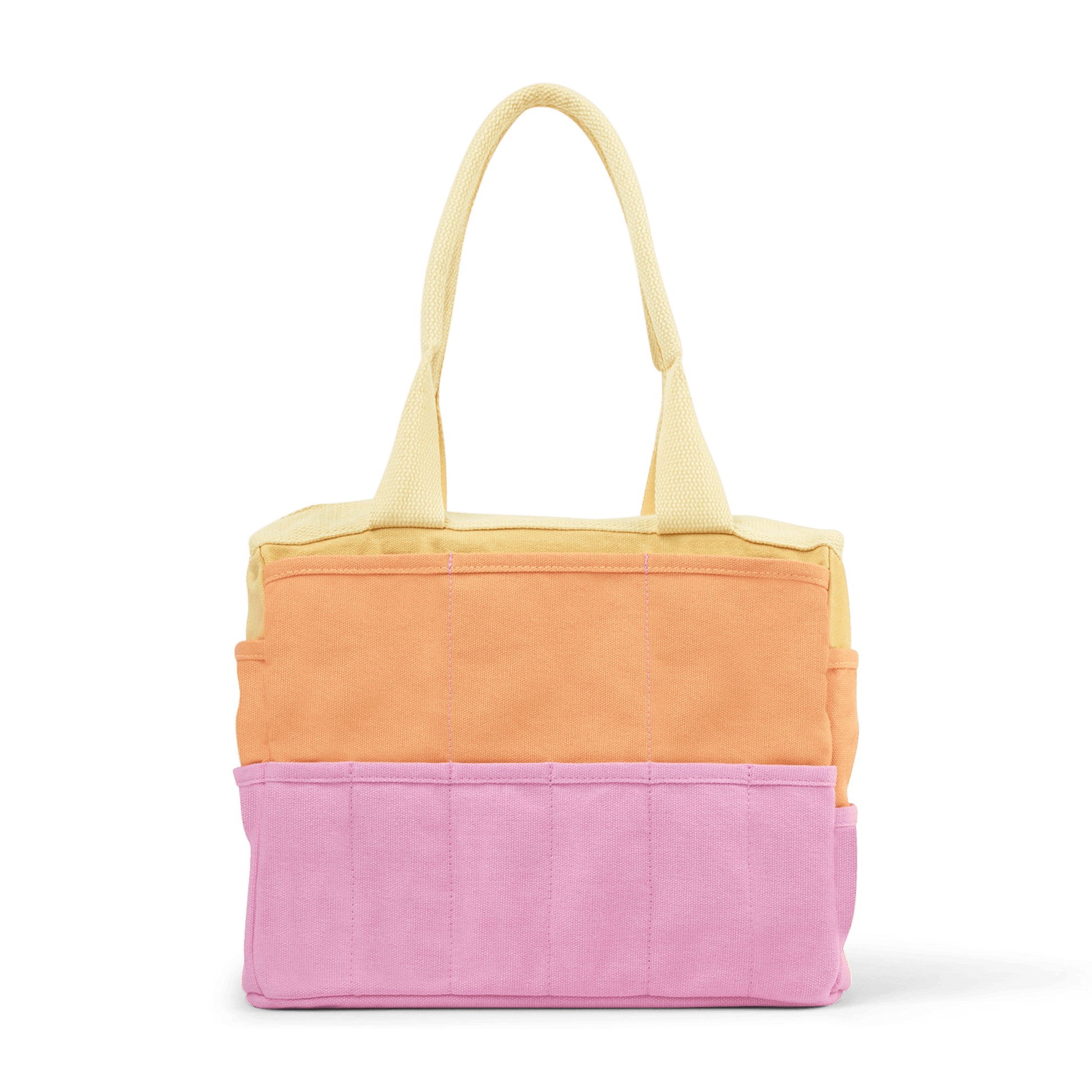 Soolla Studio Artist Bag, Becca Sands, Crochet Project Bag - homesewn