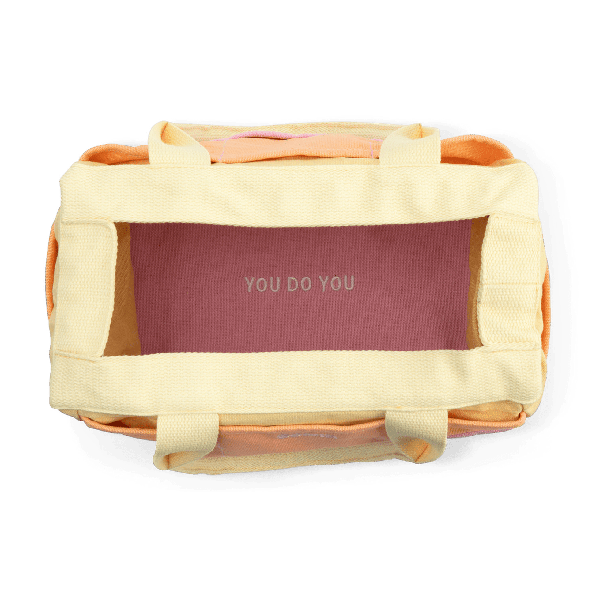 Soolla Studio Artist Bag, Becca Sands, Crochet Project Bag - homesewn