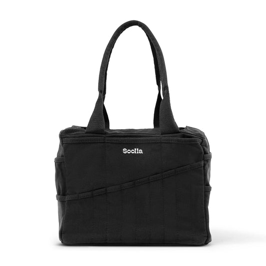 Soolla Studio Artist Bag, Blackout, Art Supply Bag - homesewn