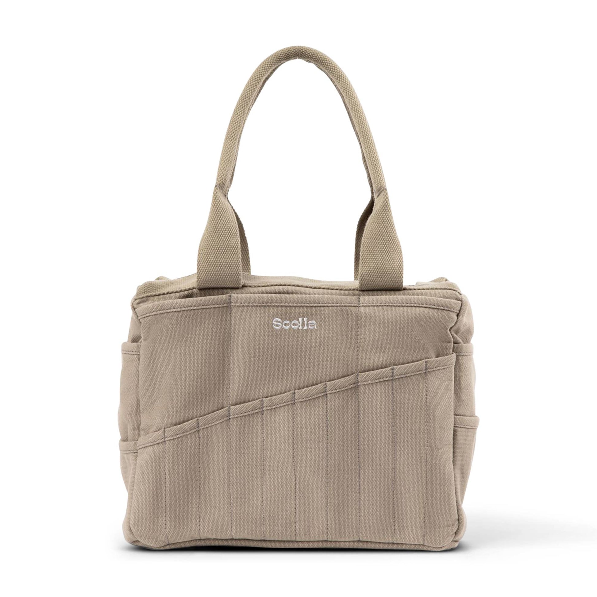 Soolla Studio Artist Bag: Graphite, Pottery Tool Bag - homesewn