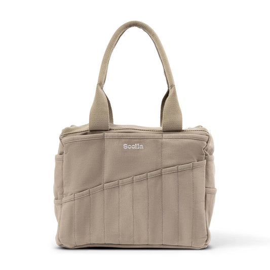 Soolla Studio Artist Bag: Graphite, Pottery Tool Bag - homesewn