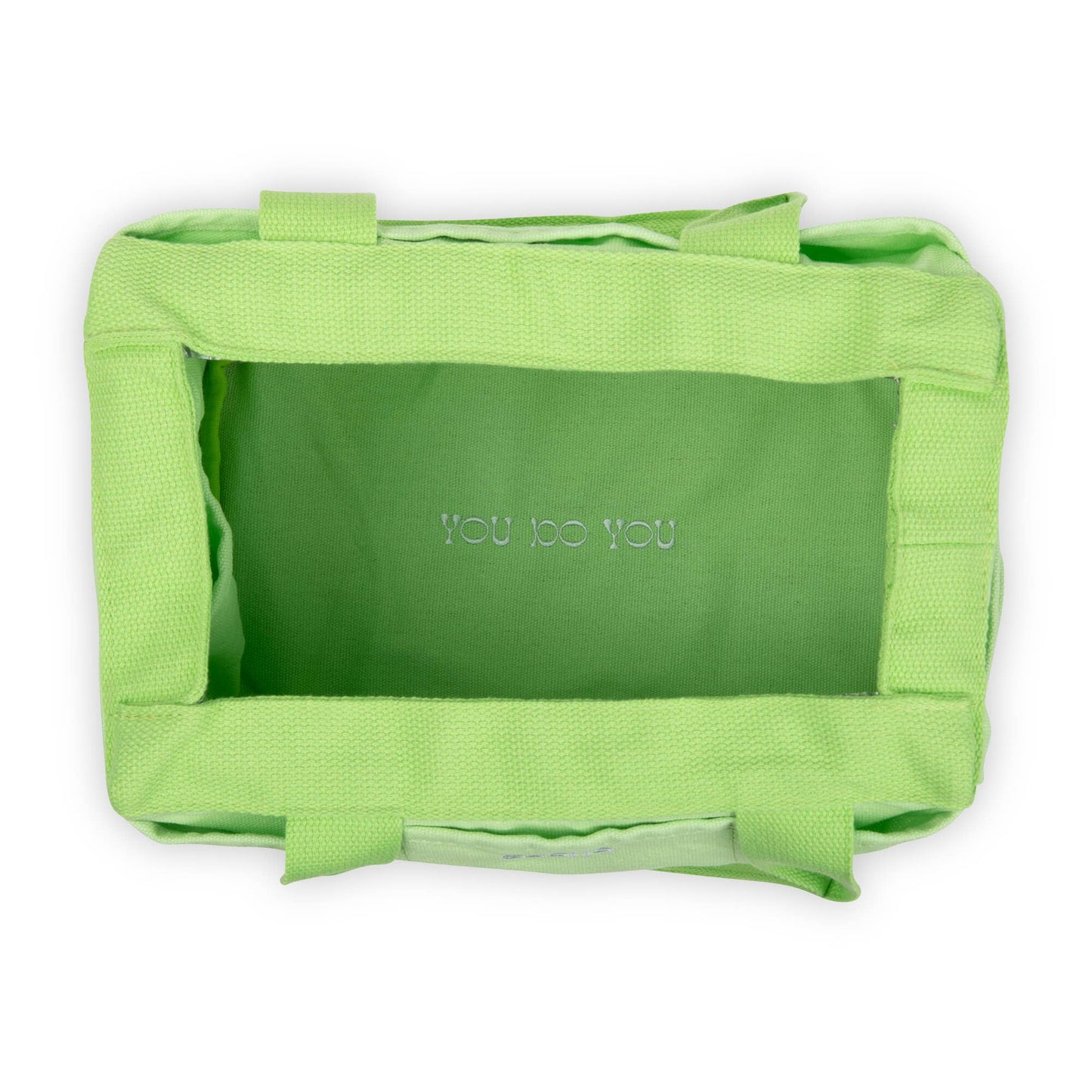Soolla Studio Artist Bag, Lime Drip, Stationary Bag - homesewn