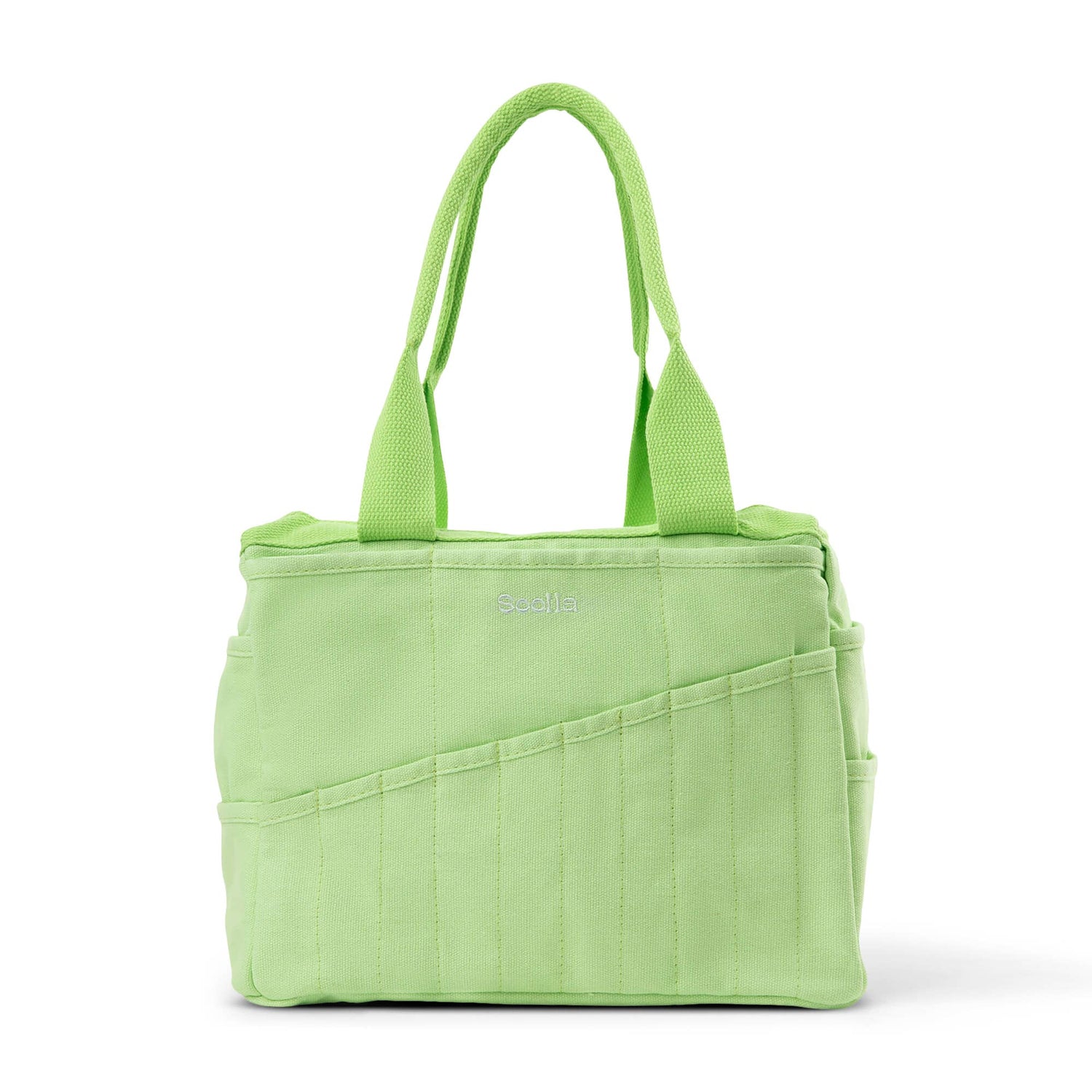 Soolla Studio Artist Bag, Lime Drip, Stationary Bag - homesewn