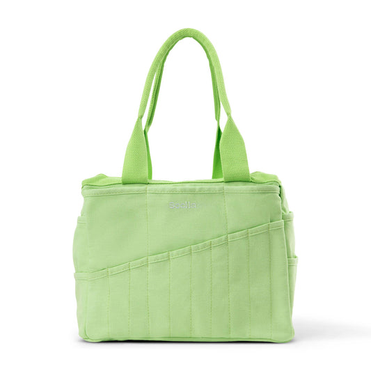 Soolla Studio Artist Bag, Lime Drip, Stationary Bag - homesewn