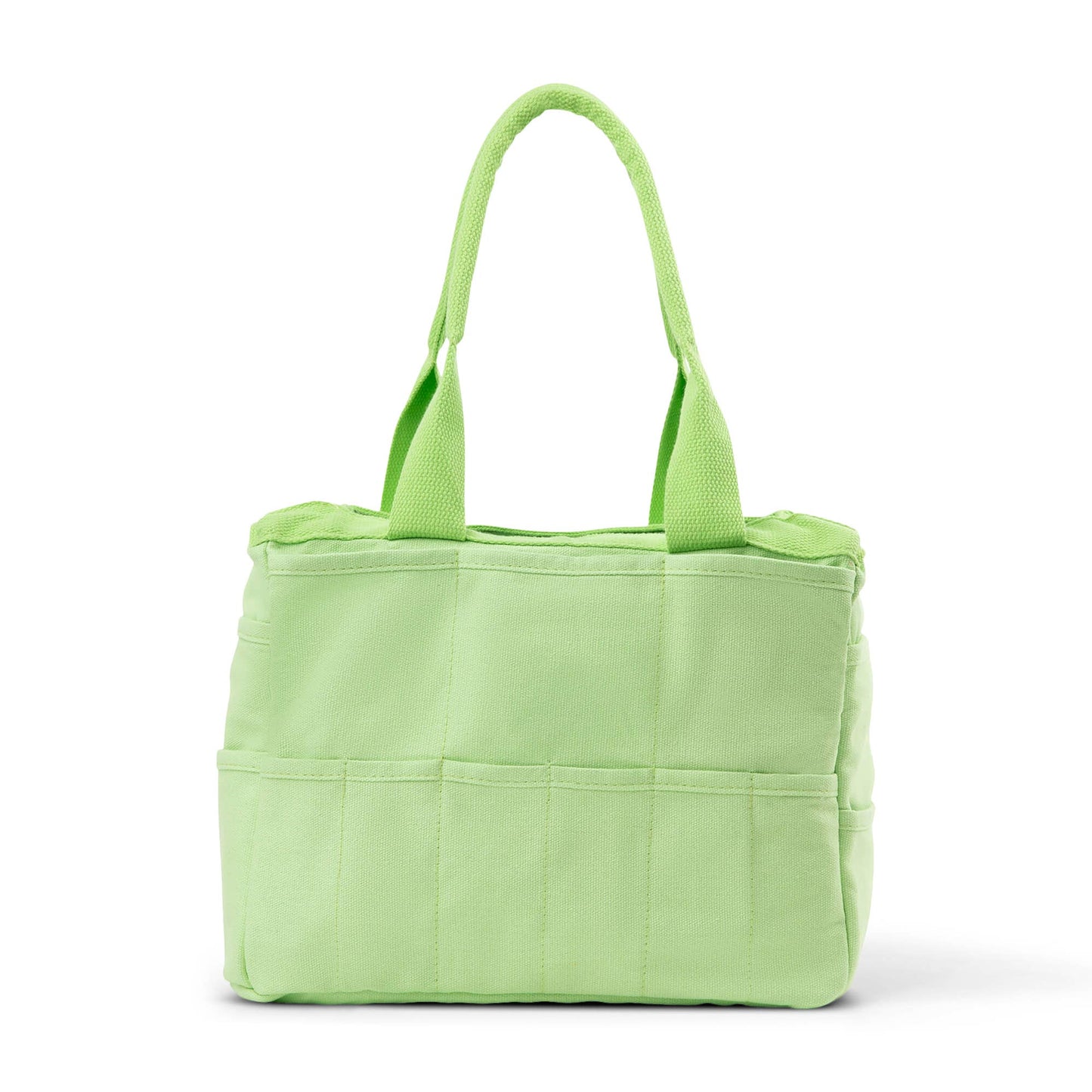 Soolla Studio Artist Bag, Lime Drip, Stationary Bag - homesewn