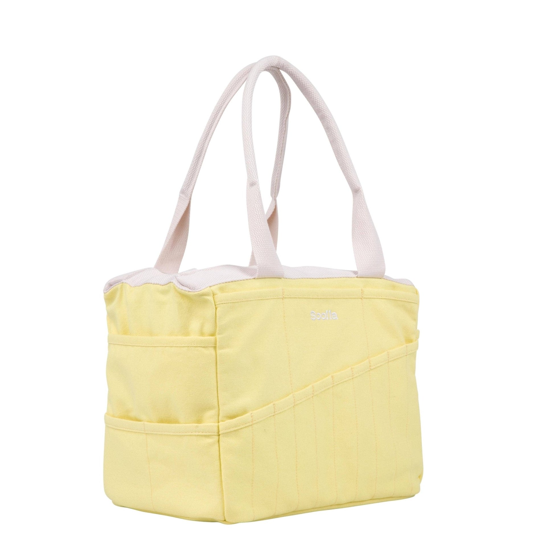 Soolla® Studio Bag: Art Supply Bag, Banana Peel - homesewn