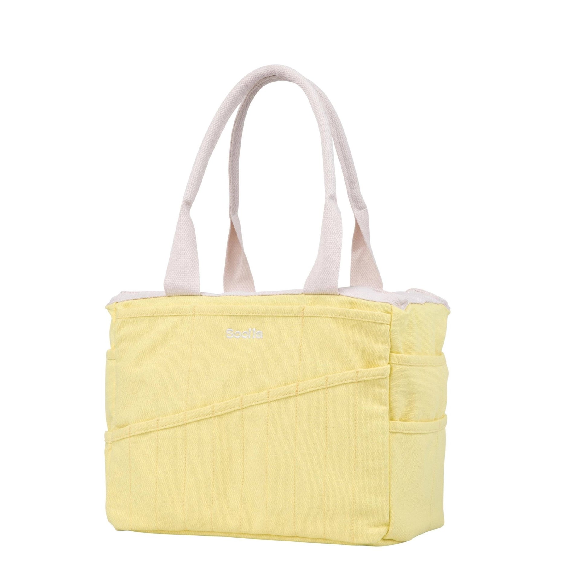 Soolla® Studio Bag: Art Supply Bag, Banana Peel - homesewn