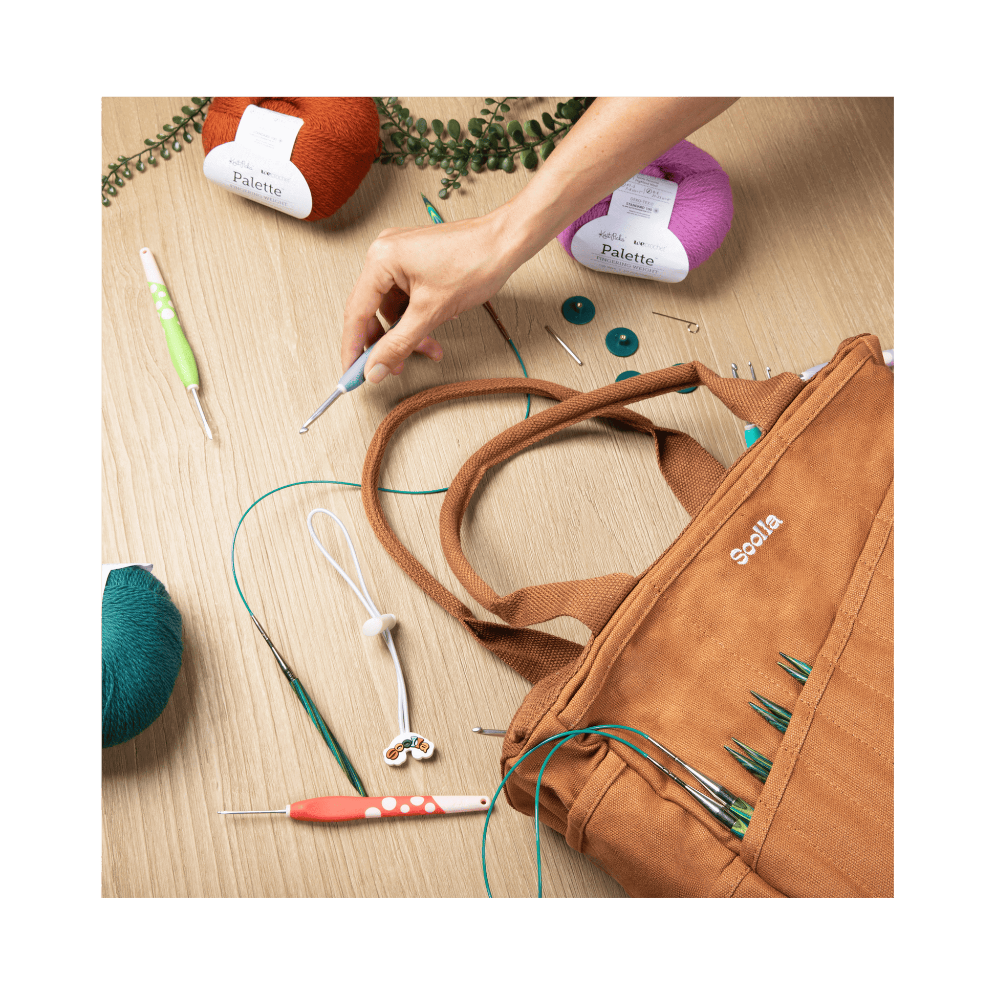 Soolla® Studio Bag, Marina - homesewn