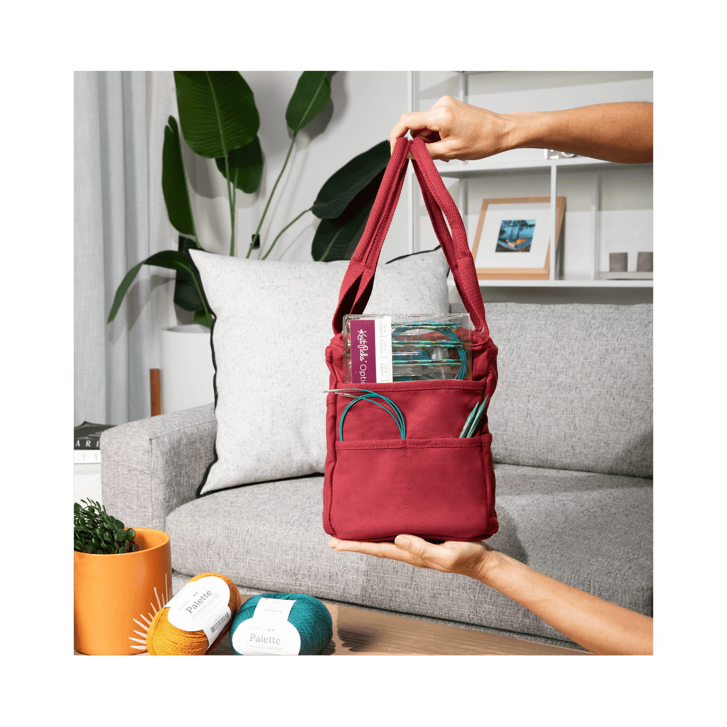 Soolla® Studio Bag, Marina - homesewn