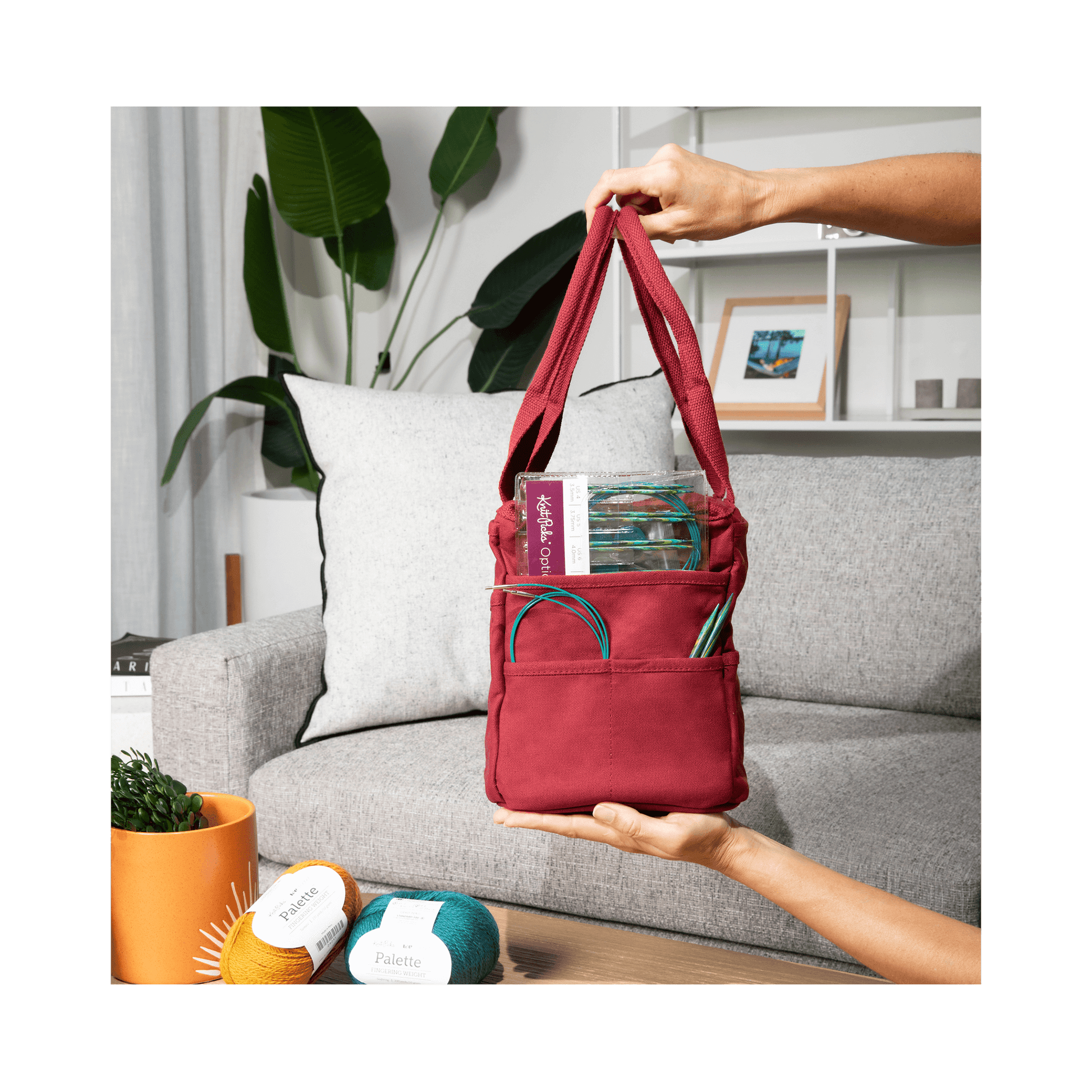 Soolla® Studio Bag, Marina - homesewn