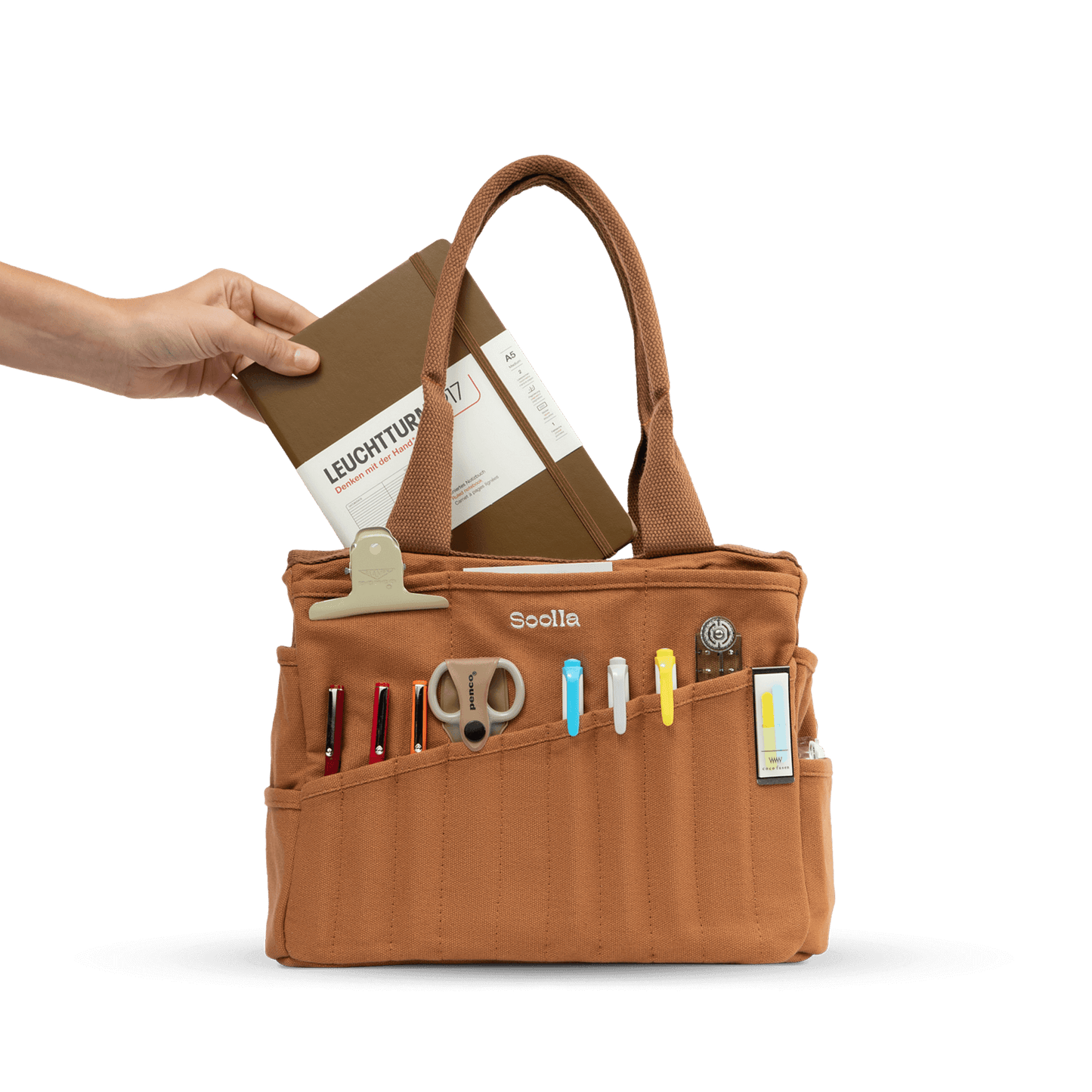 Soolla® Studio Bag, Marina - homesewn
