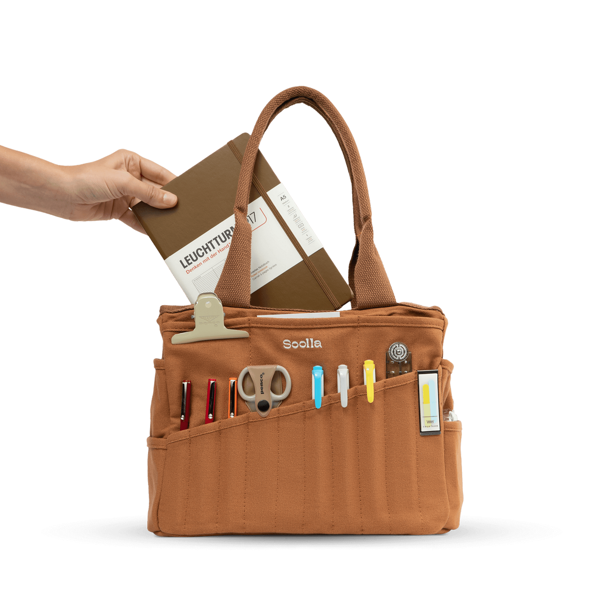 Soolla® Studio Bag, Marina - homesewn