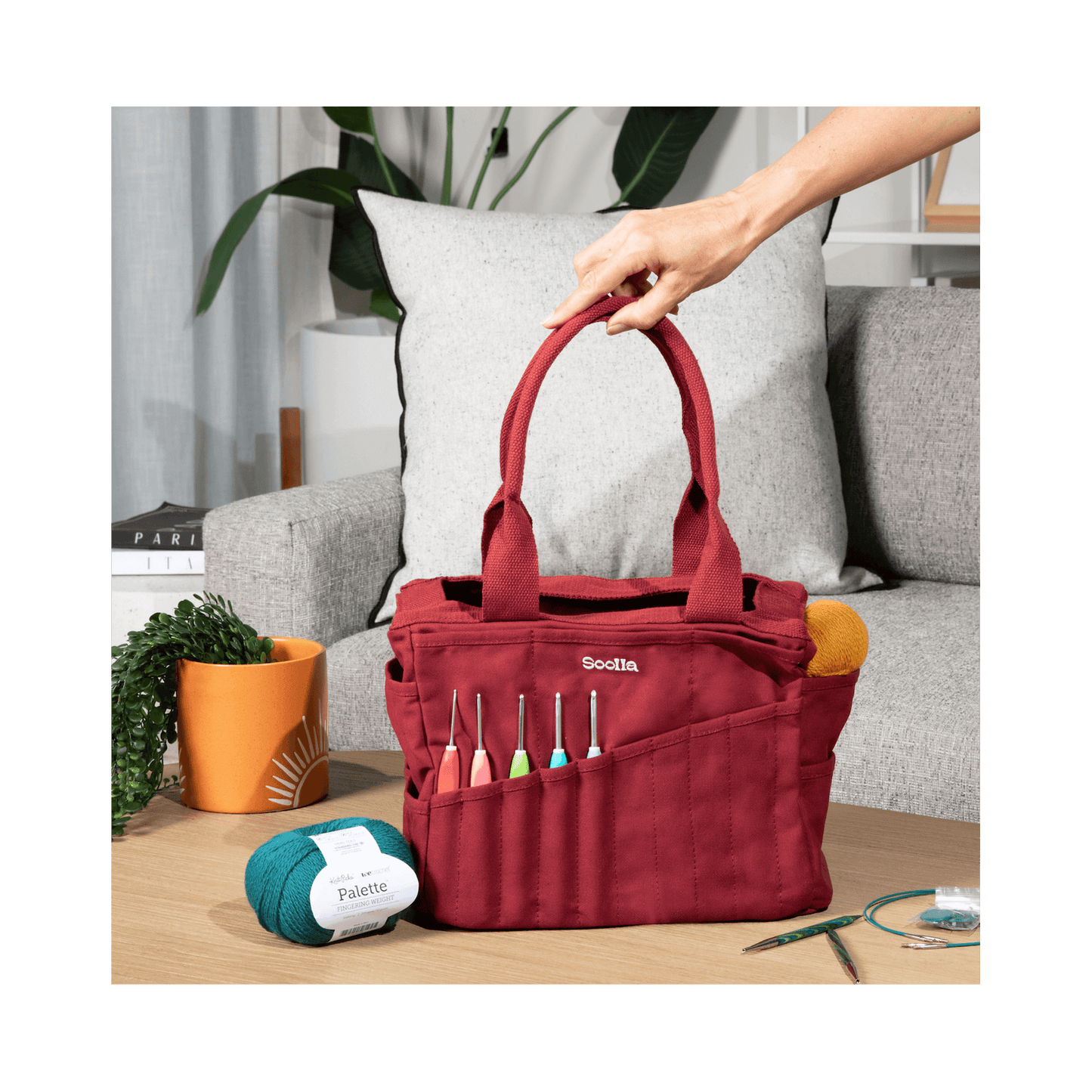 Soolla® Studio Bag, Marina - homesewn