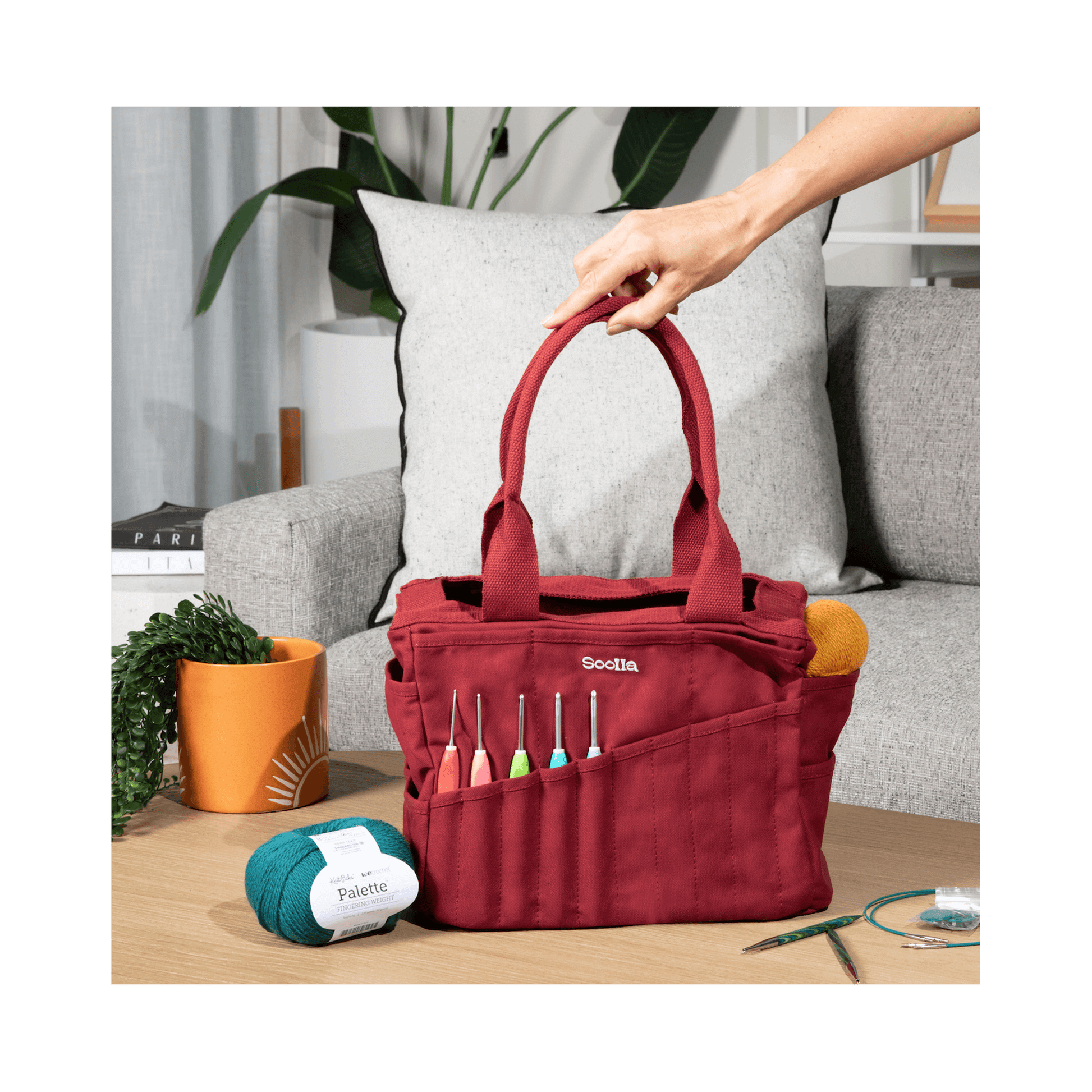 Soolla® Studio Bag, Marina - homesewn