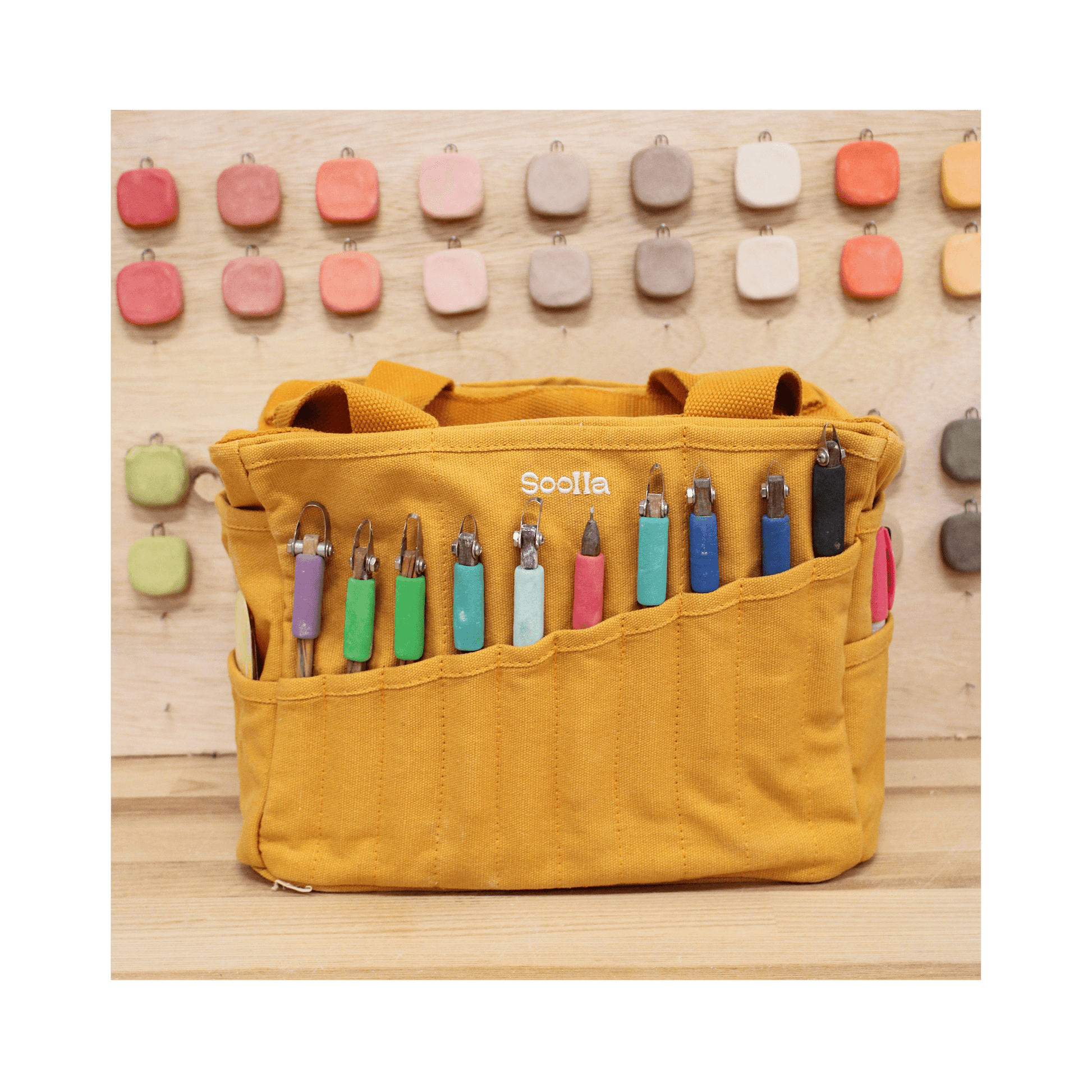 Soolla® Studio Bag, Marina - homesewn
