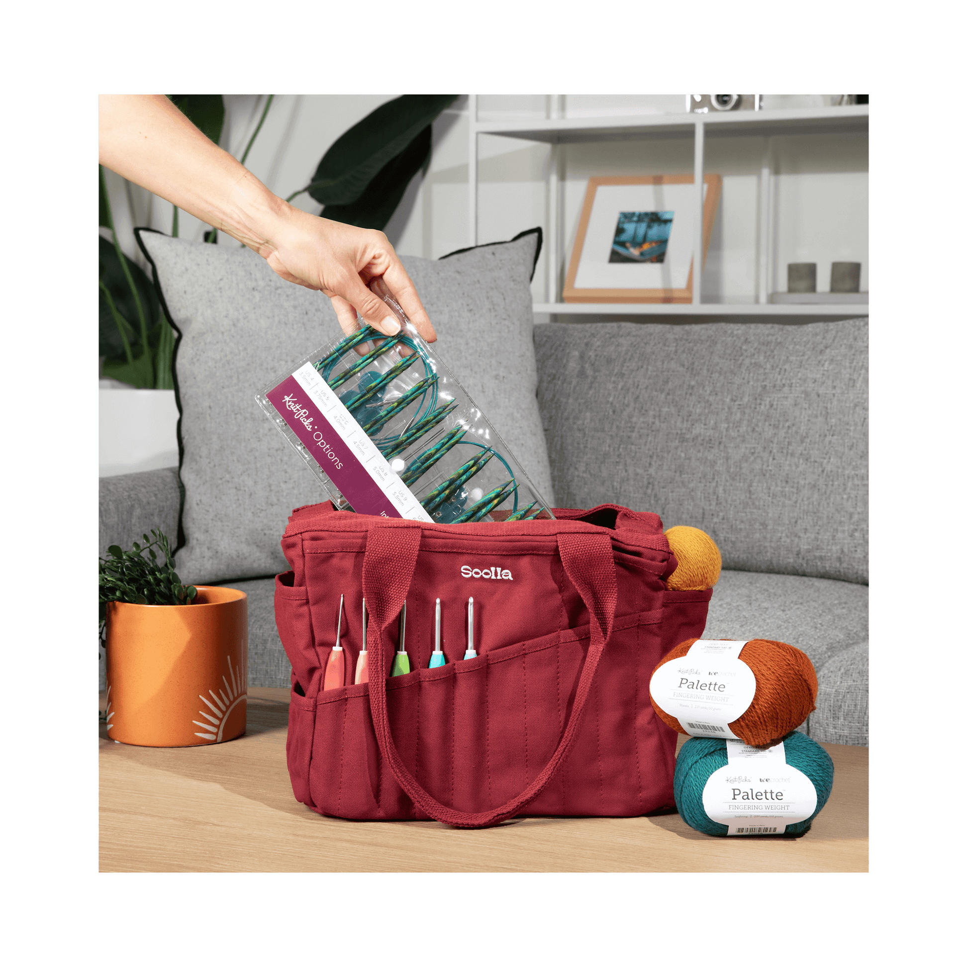 Soolla® Studio Bag, Marina - homesewn