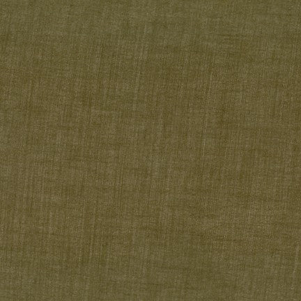 Sophia WASHED LAWN - Overdyed Green - 100% Cotton 1.59oz - 53" wide - homesewn