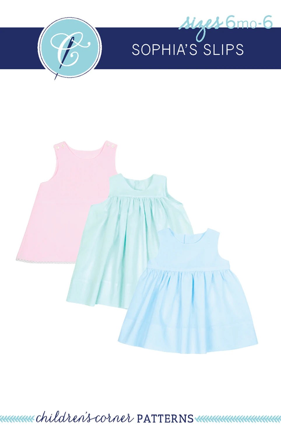 Sophia's Slips Kids Pattern - homesewn