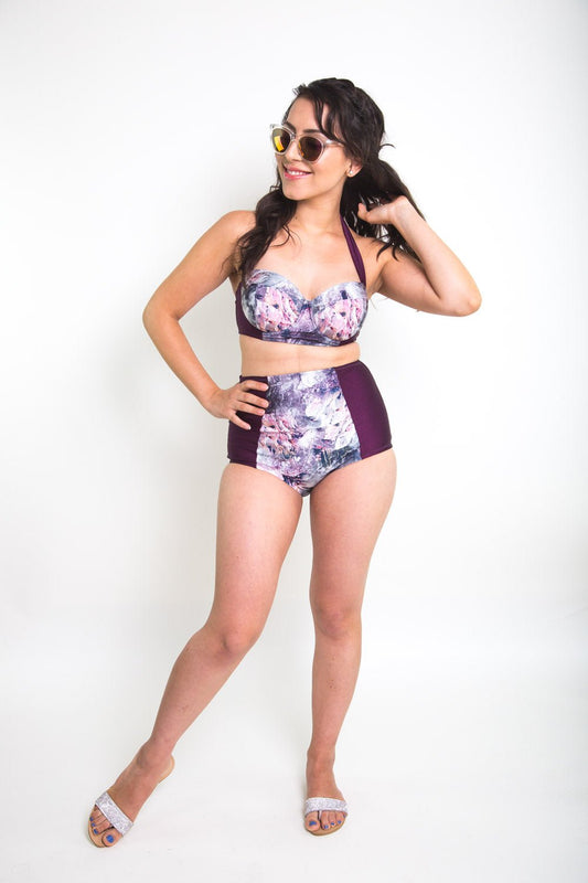 Sophie Swimsuit Pattern - PDF PATTERN - homesewn