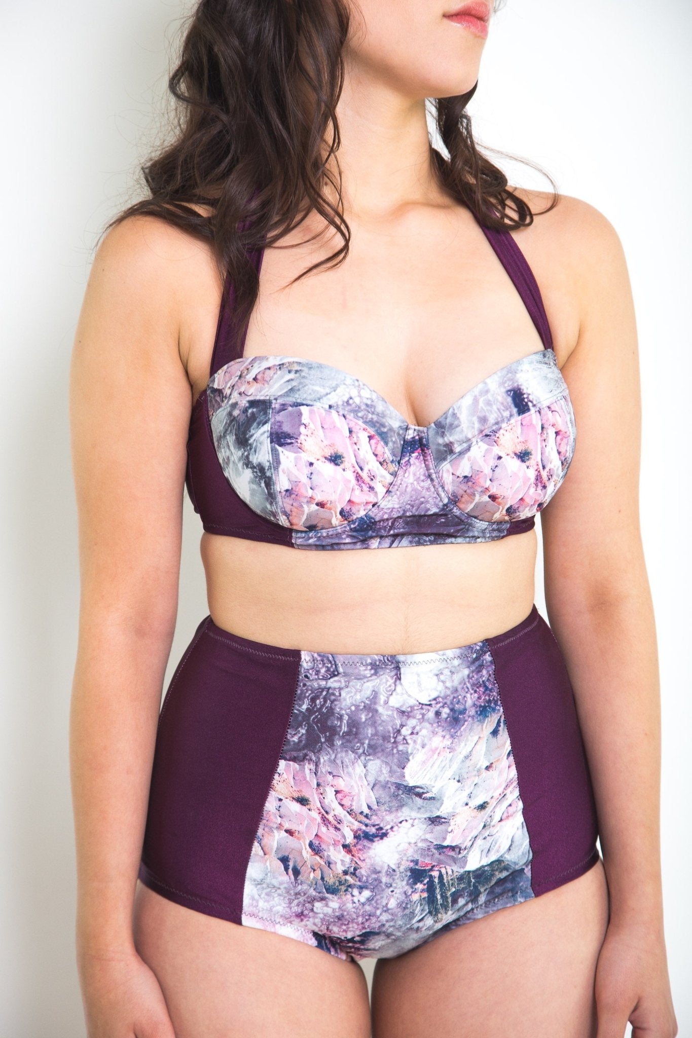 Sophie Swimsuit Pattern - PDF PATTERN - homesewn