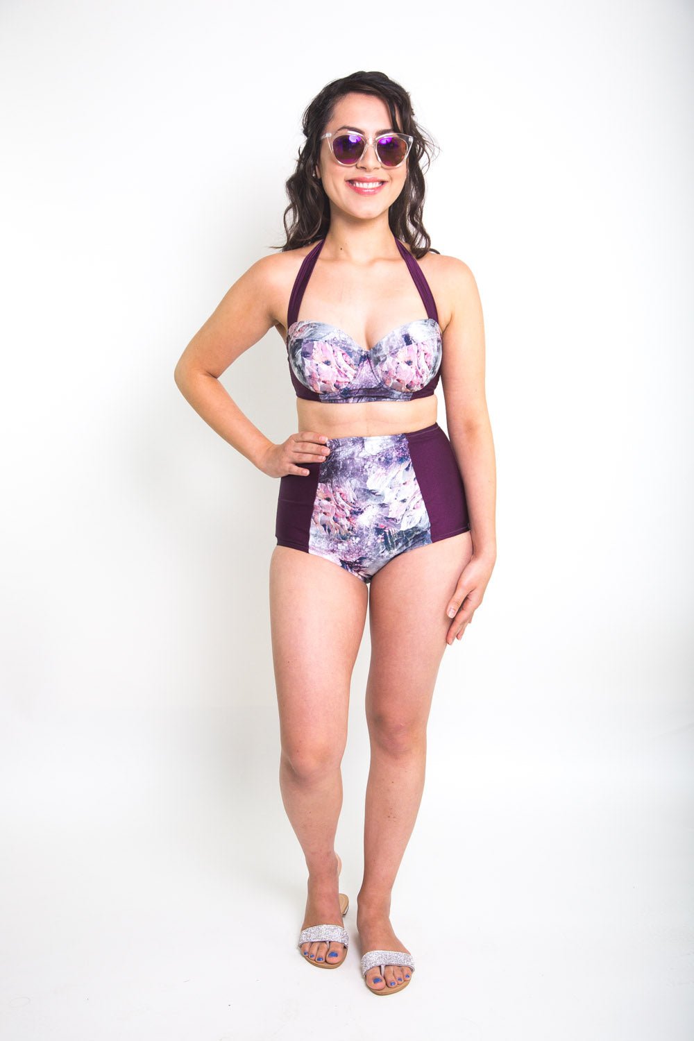 Sophie Swimsuit Pattern - PDF PATTERN - homesewn