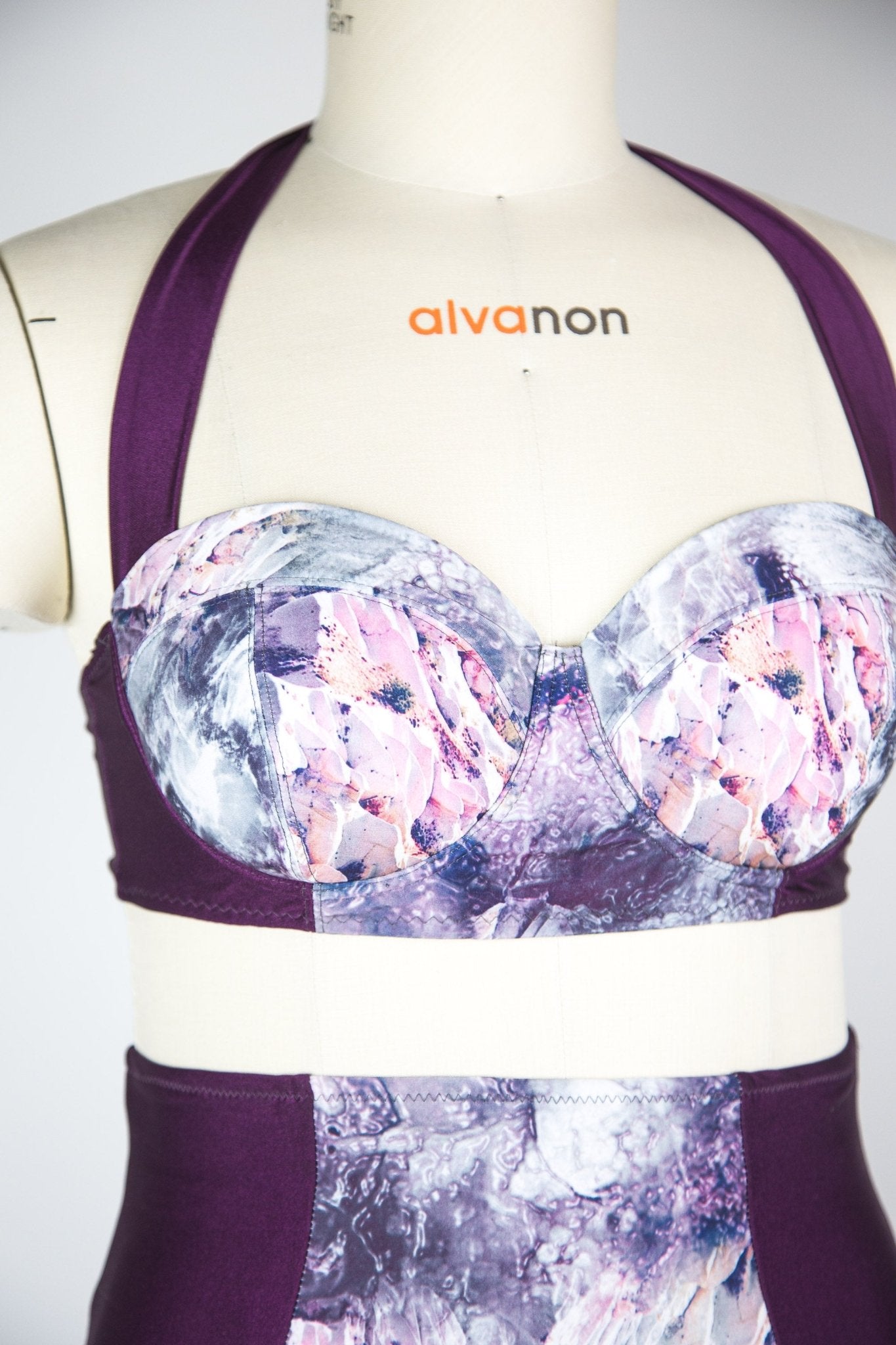 Sophie Swimsuit Pattern - PDF PATTERN - homesewn