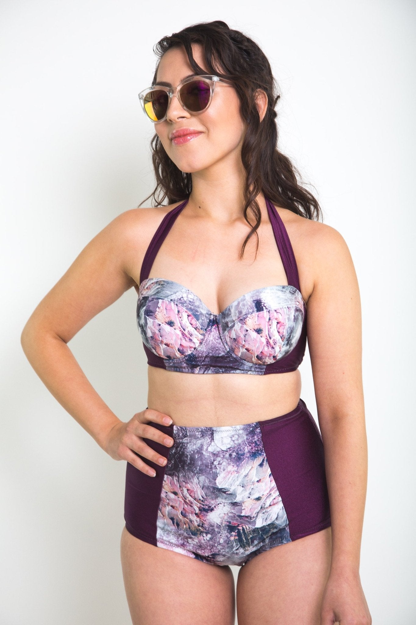 Sophie Swimsuit Pattern - PDF PATTERN - homesewn
