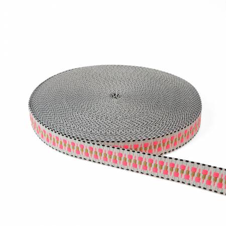Sorbet Elixir Webbing 1 1/2" wide - By the Yard - homesewn