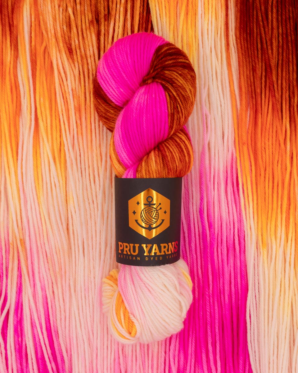 Soul DK - PRU Yarns - DK Weight Yarn - homesewn