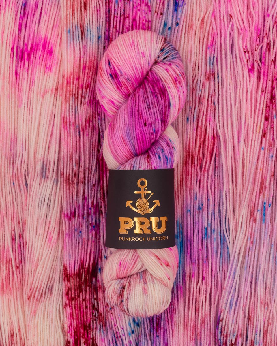 Soul - PRU Yarns - Fingering Weight - Sock Yarn - homesewn