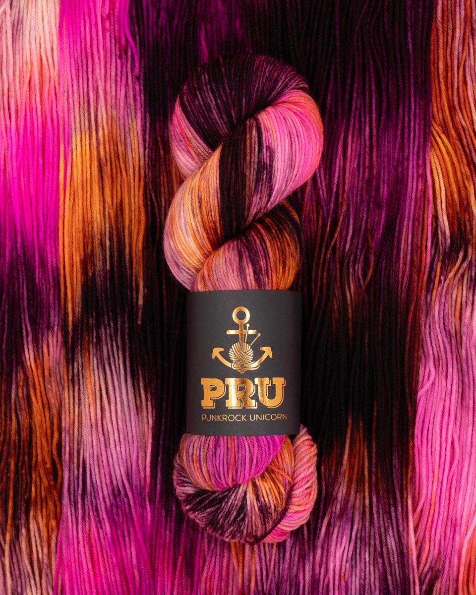 Soul - PRU Yarns - Fingering Weight - Sock Yarn - homesewn