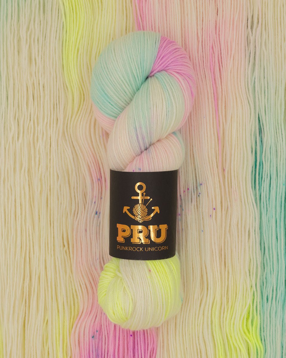 Soul - PRU Yarns - Fingering Weight - Sock Yarn - homesewn