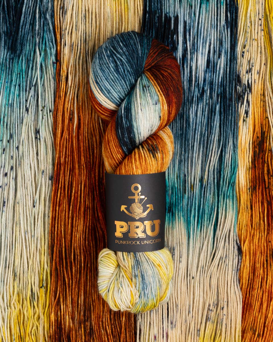 Soul - PRU Yarns - Fingering Weight - Sock Yarn - homesewn