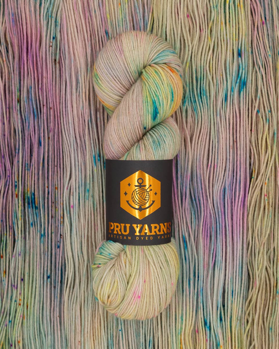 Soul - PRU Yarns - Fingering Weight - Sock Yarn - homesewn