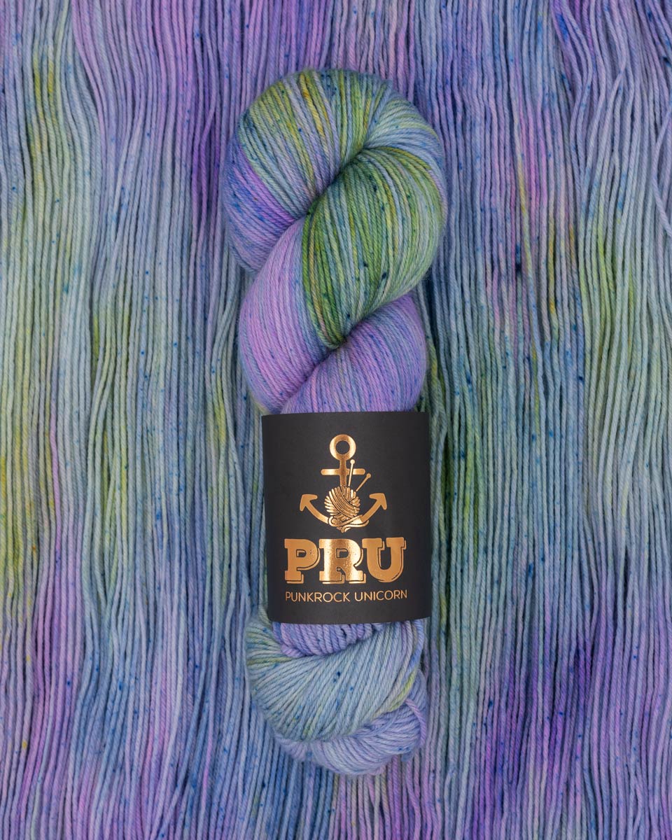 Soul - PRU Yarns - Fingering Weight - Sock Yarn - homesewn