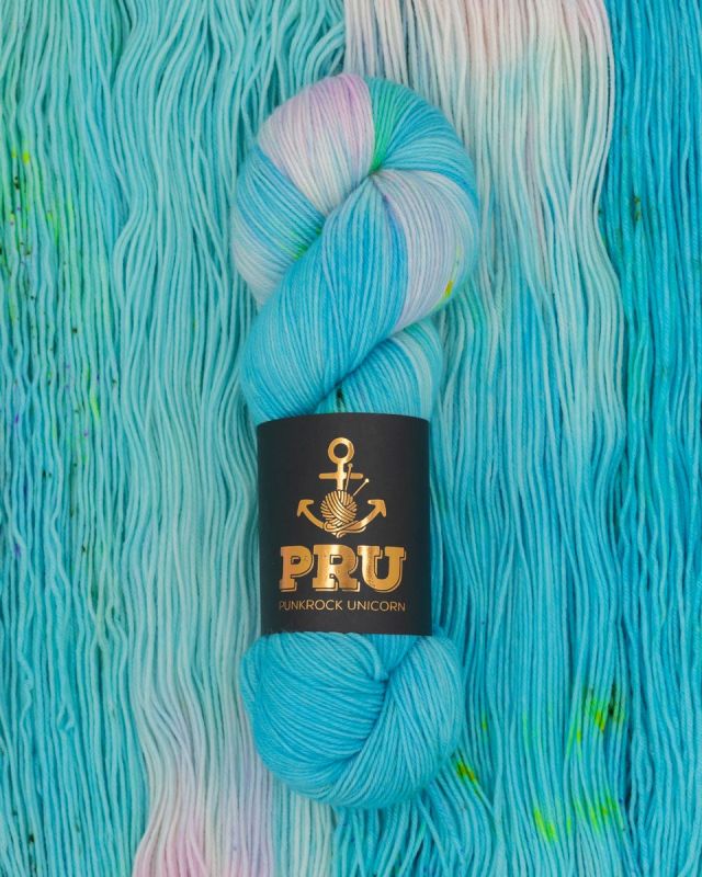Soul - PRU Yarns - Fingering Weight - Sock Yarn - homesewn