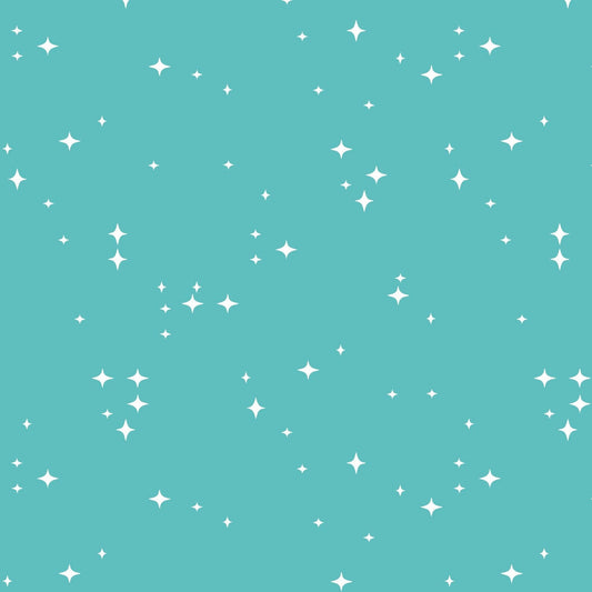Sparkle Bright - Blue - Jolly Tidings - homesewn