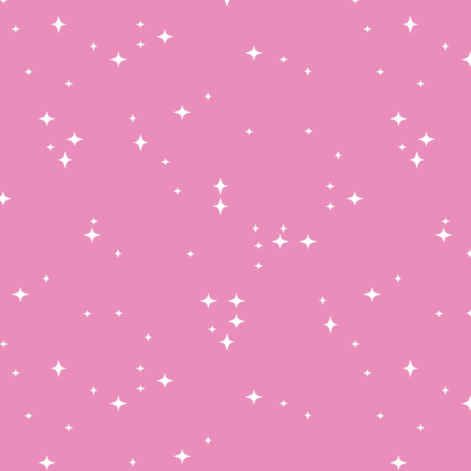 Sparkle Bright - Pink - Jolly Tidings - homesewn