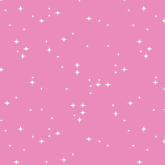 Sparkle Bright - Pink - Jolly Tidings - homesewn