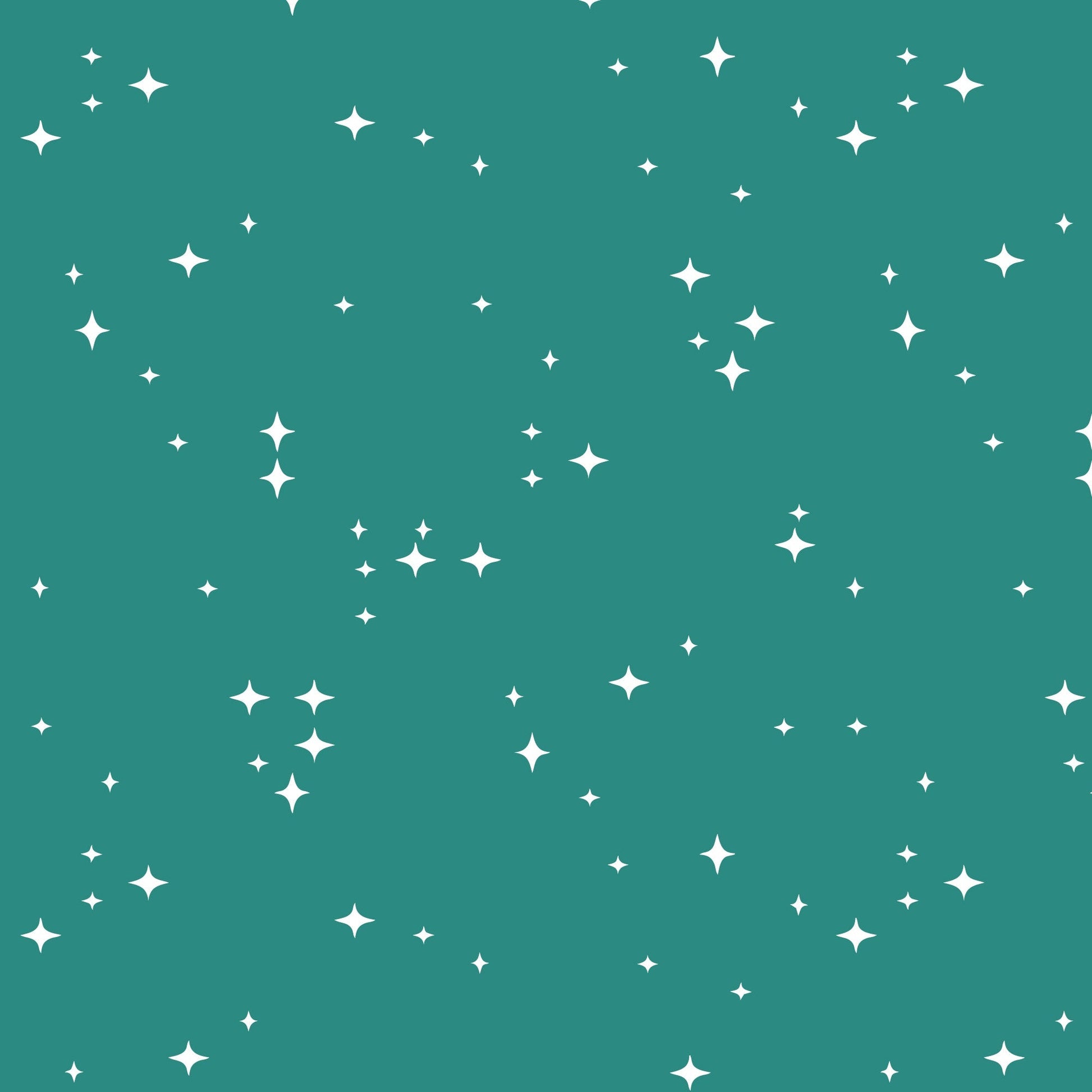 Sparkle Bright - Turquoise - Jolly Tidings - homesewn