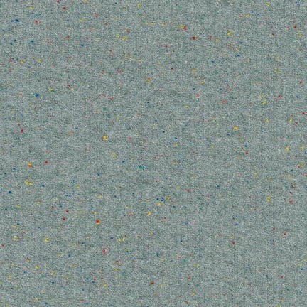 SPECKLE COTTON JERSEY - CHARCOAL - homesewn