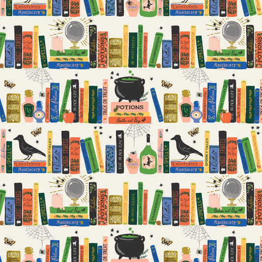 Spellbound - Cream - Rifle Paper Co. Halloween - homesewn