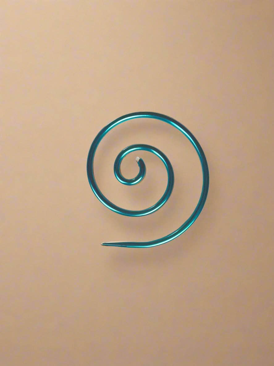 Spiral Cable Needle - homesewn