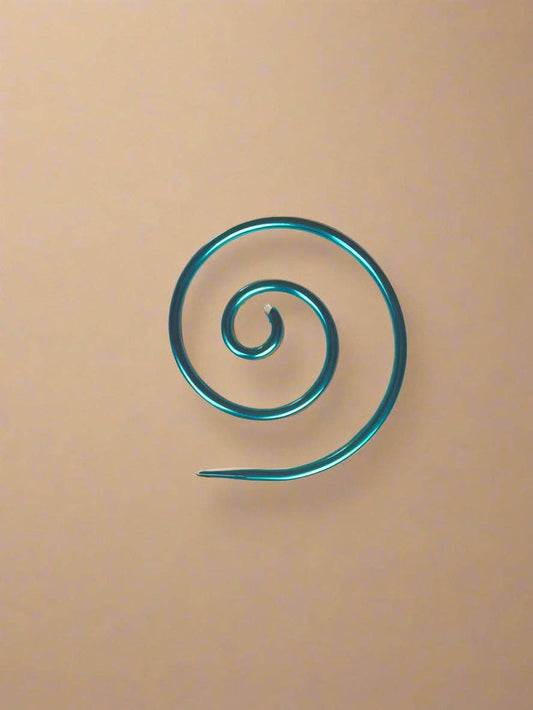 Spiral Cable Needle - homesewn