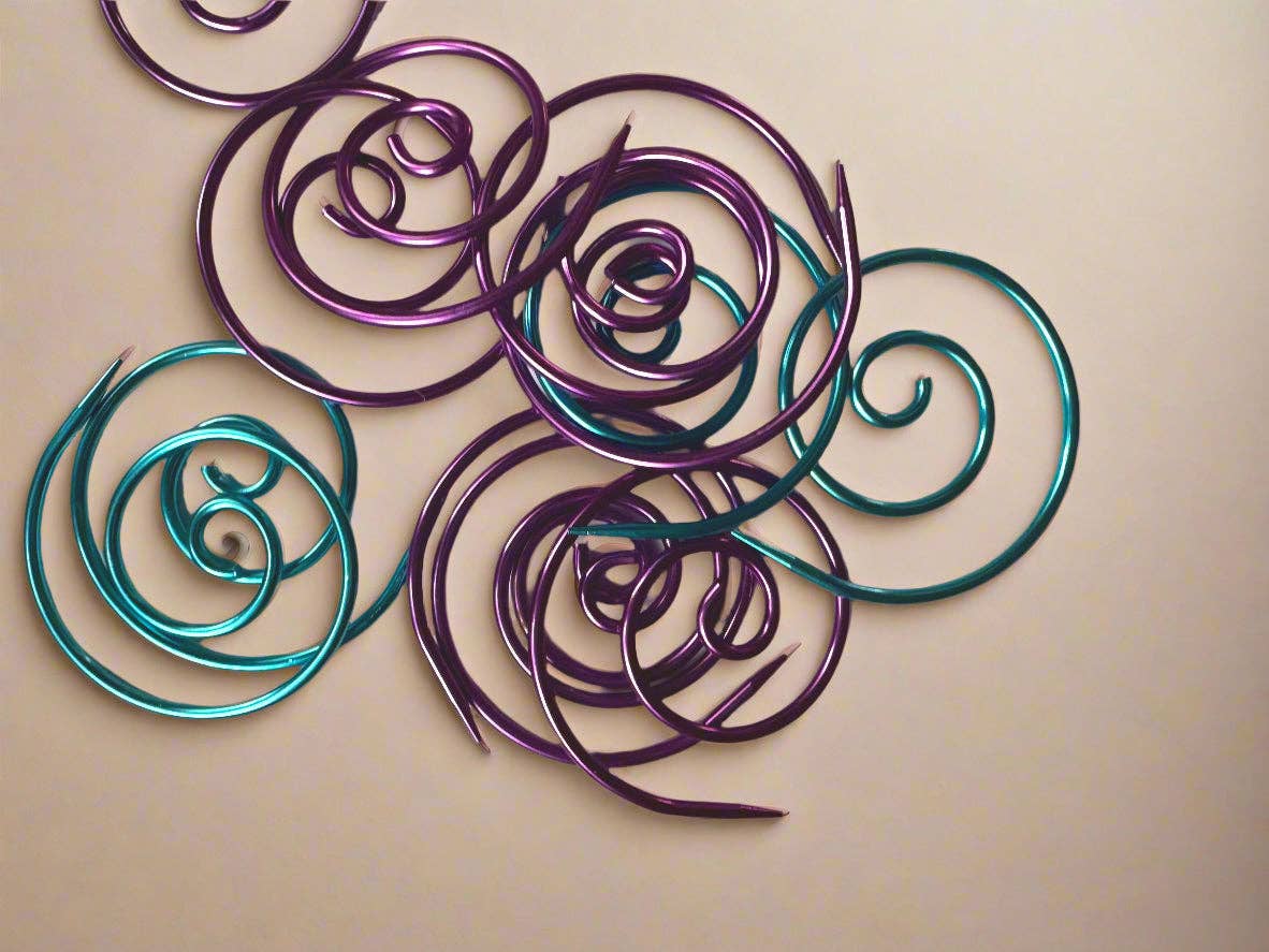 Spiral Cable Needle - homesewn